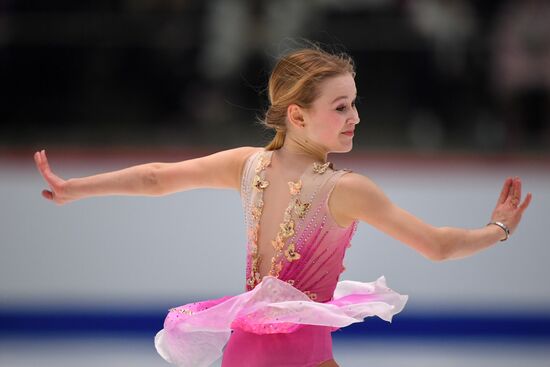 Estonia Figure Skating Worlds Junior Ladies