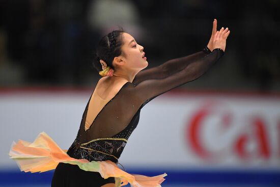 Estonia Figure Skating Worlds Junior Ladies