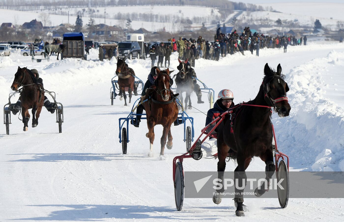 Russia Amateur Horse Race