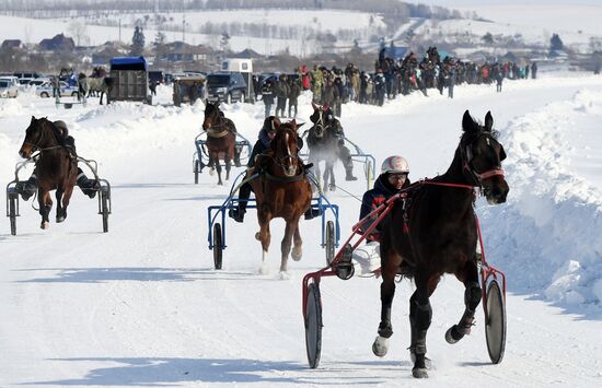 Russia Amateur Horse Race