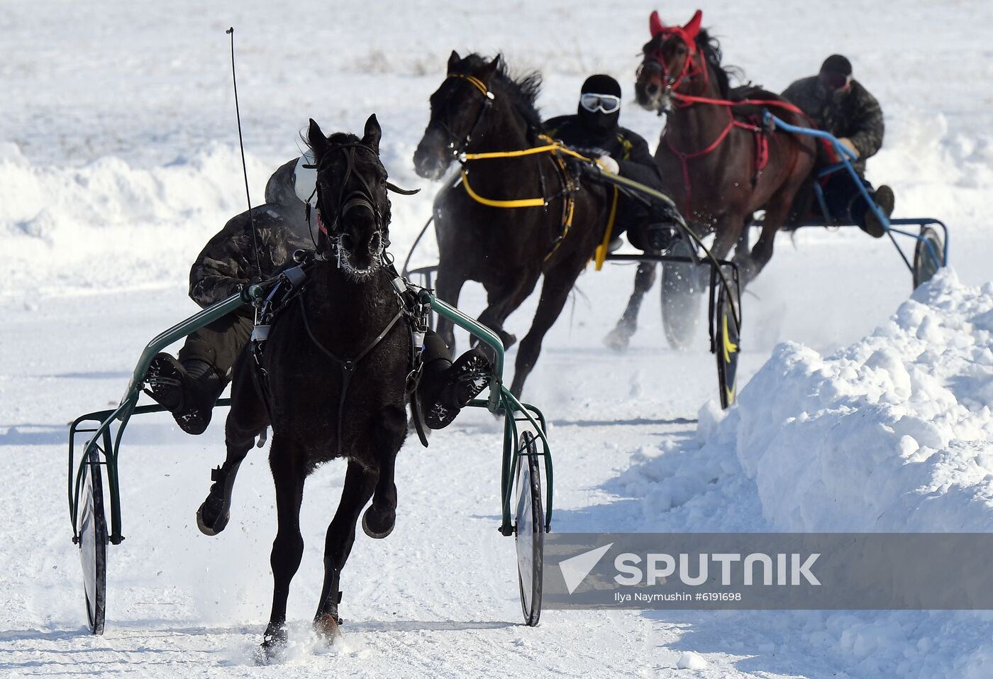 Russia Amateur Horse Race