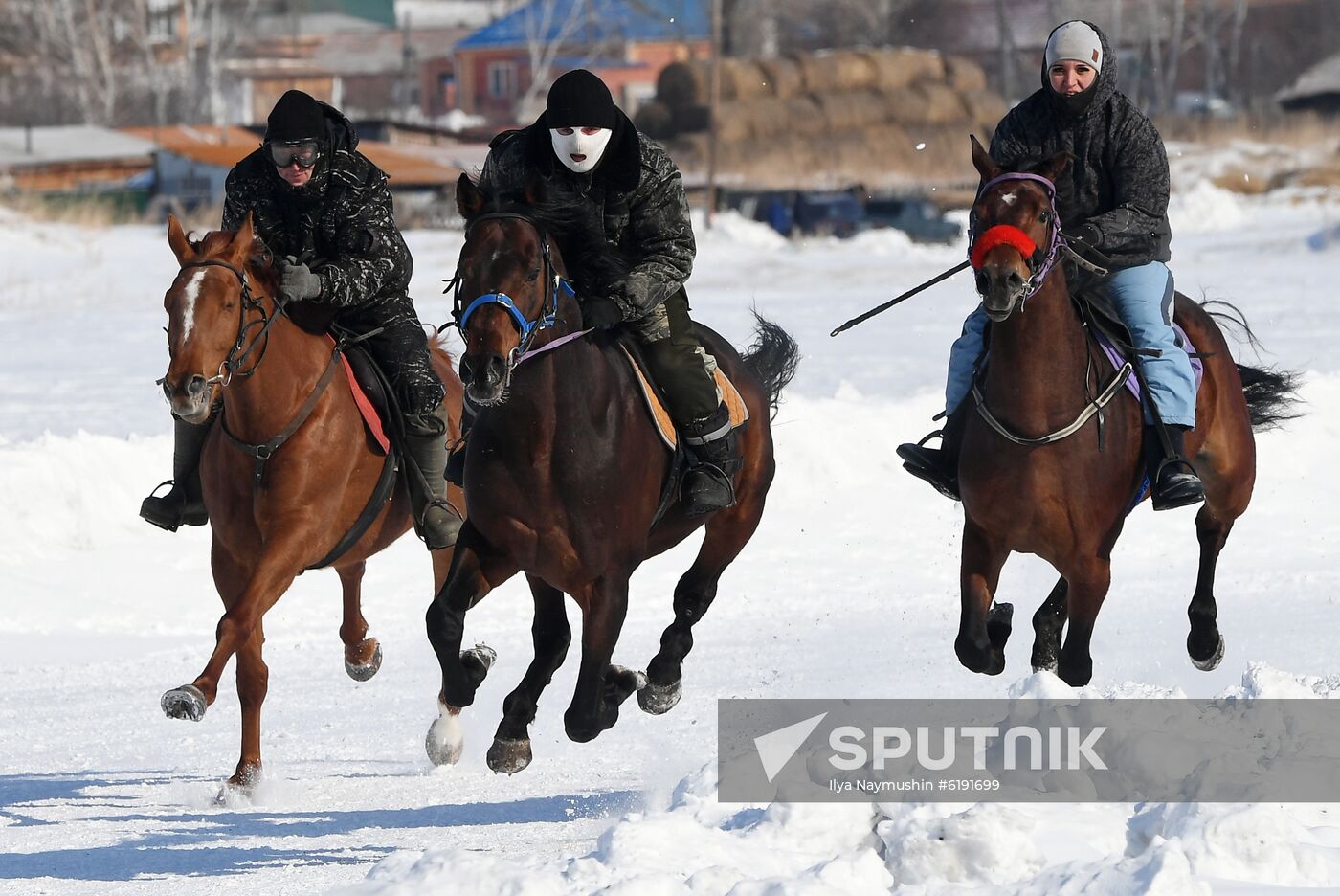 Russia Amateur Horse Race