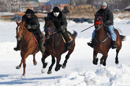 Russia Amateur Horse Race