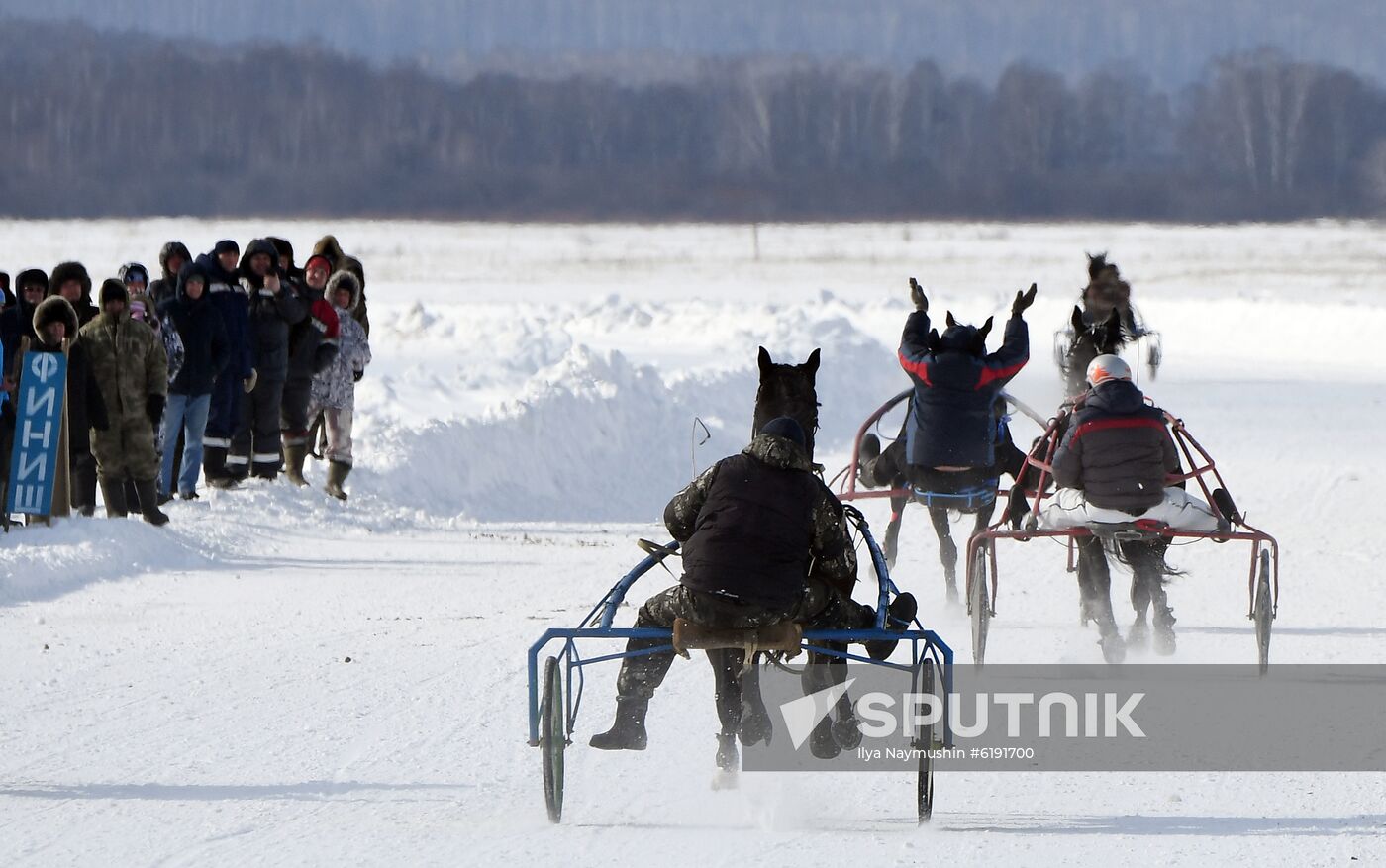Russia Amateur Horse Race