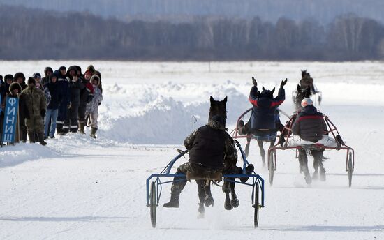 Russia Amateur Horse Race
