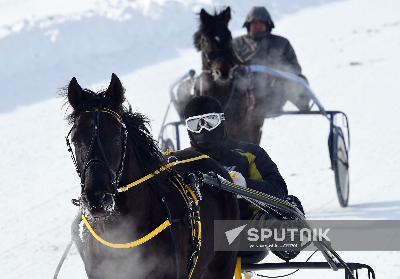 Russia Amateur Horse Race