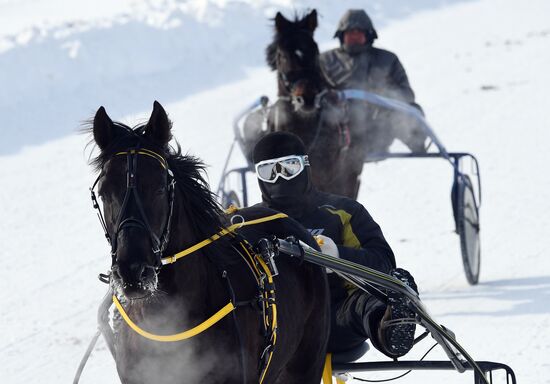 Russia Amateur Horse Race
