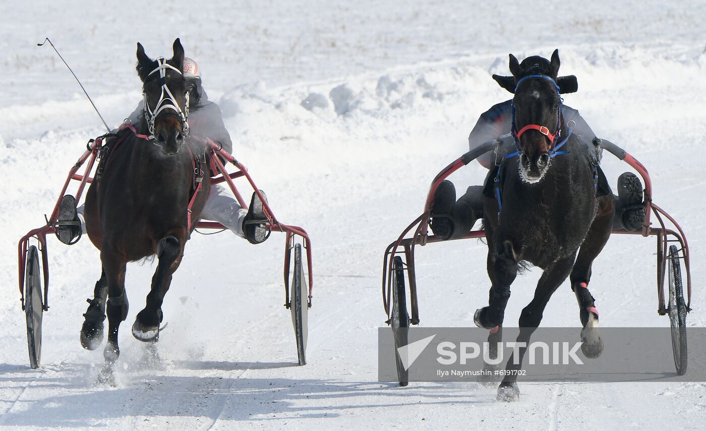 Russia Amateur Horse Race