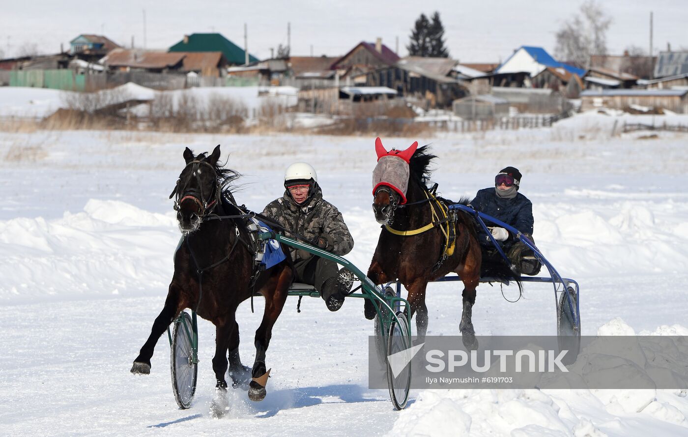 Russia Amateur Horse Race