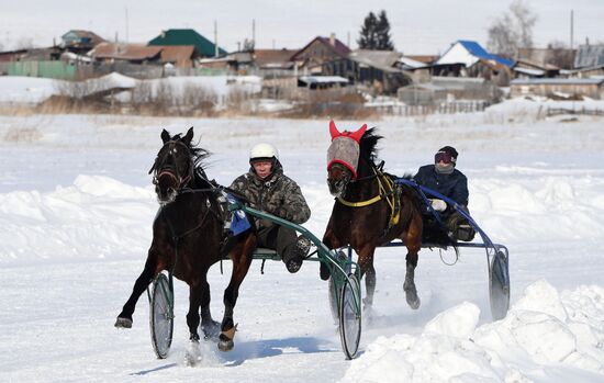 Russia Amateur Horse Race