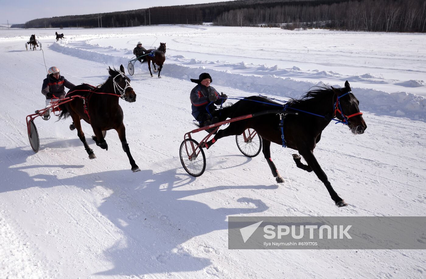 Russia Amateur Horse Race