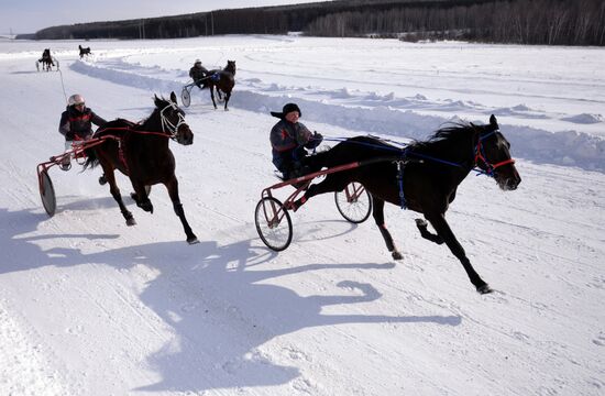 Russia Amateur Horse Race