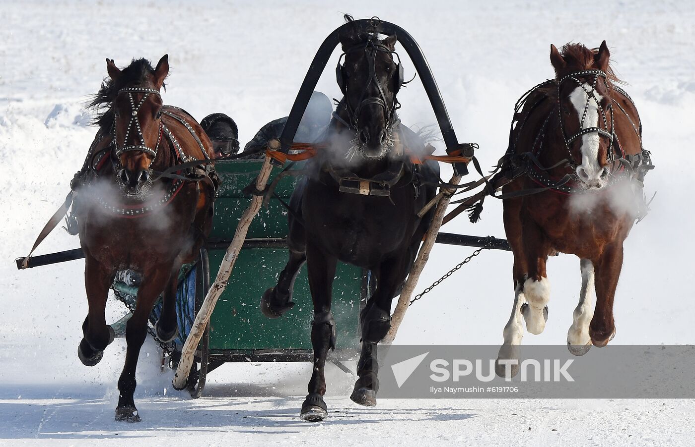 Russia Amateur Horse Race