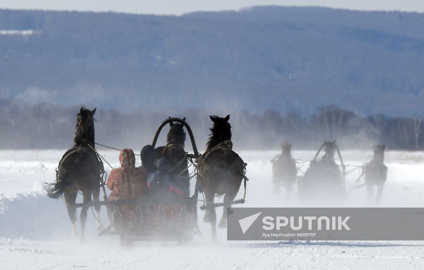 Russia Amateur Horse Race