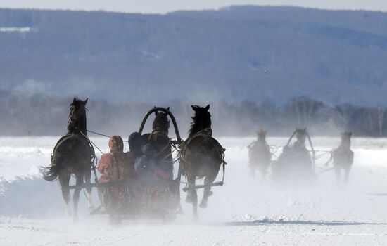 Russia Amateur Horse Race