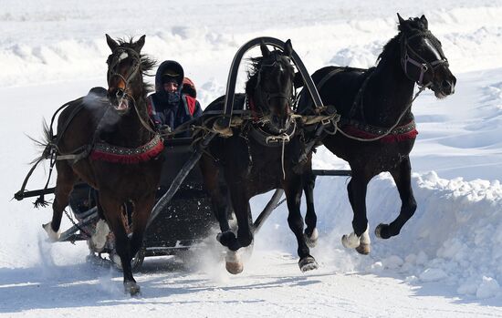 Russia Amateur Horse Race