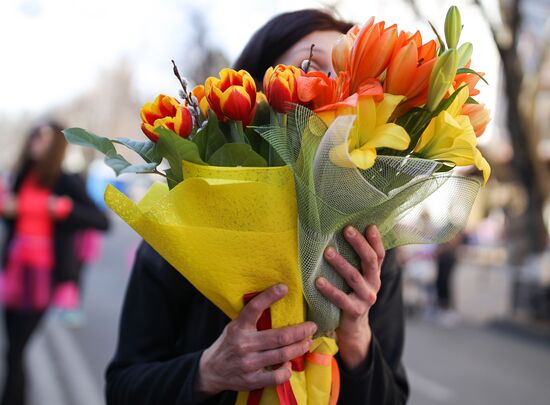 Russia Women's Day