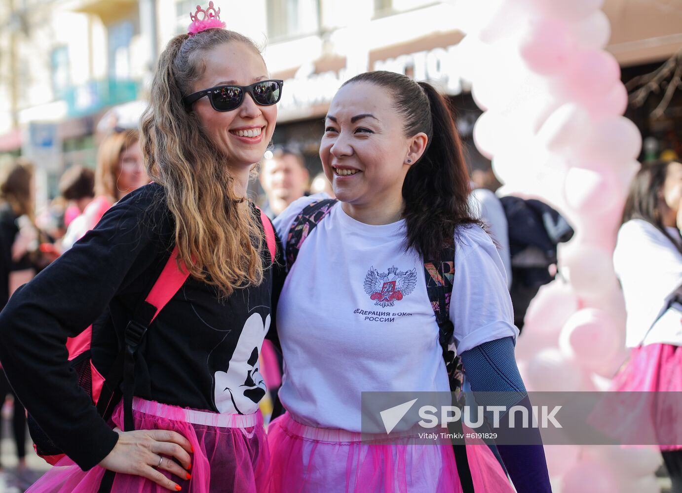 Russia Women's Day