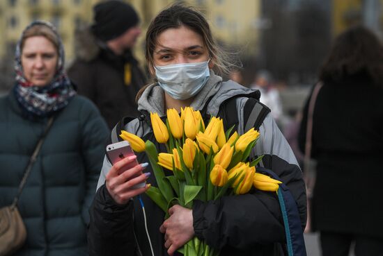 Russia Women's Day