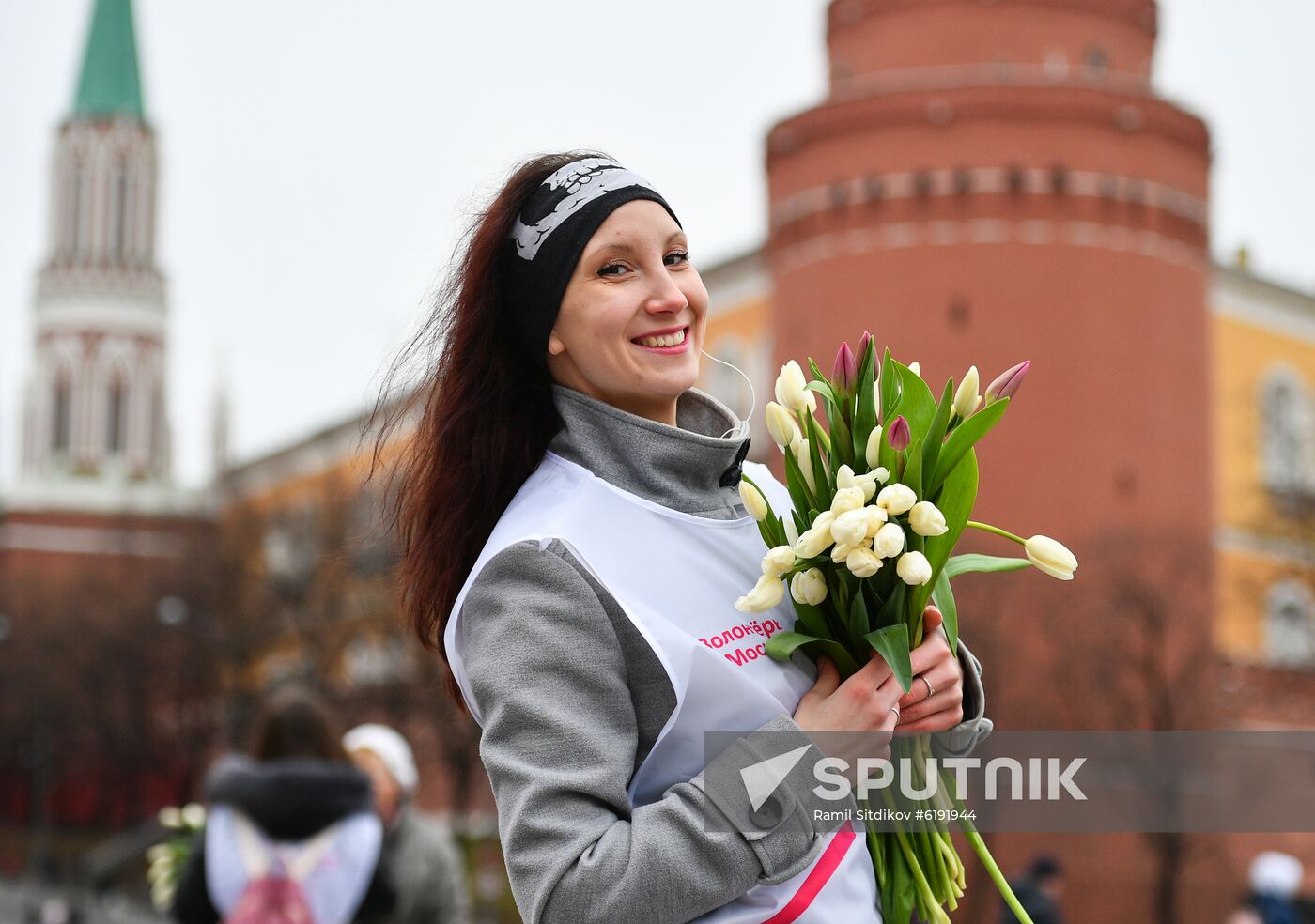 Russia Women's Day