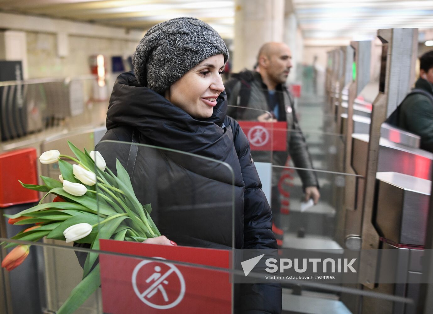 Russia Women's Day