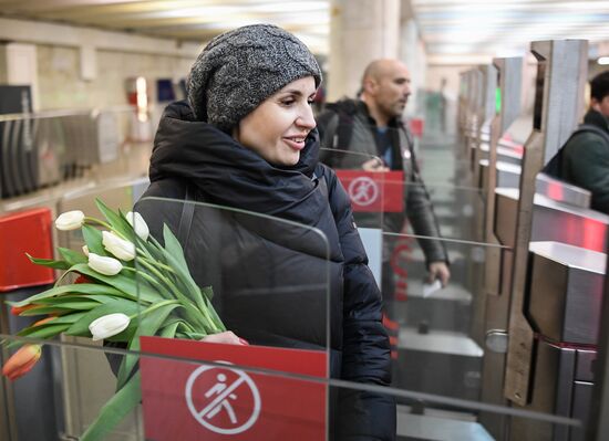 Russia Women's Day