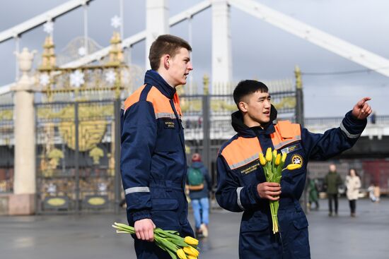 Russia Women's Day