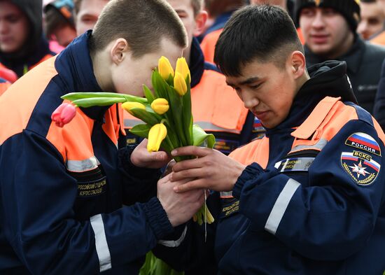 Russia Women's Day