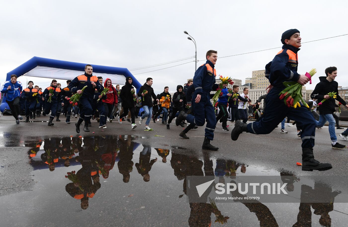 Russia Women's Day