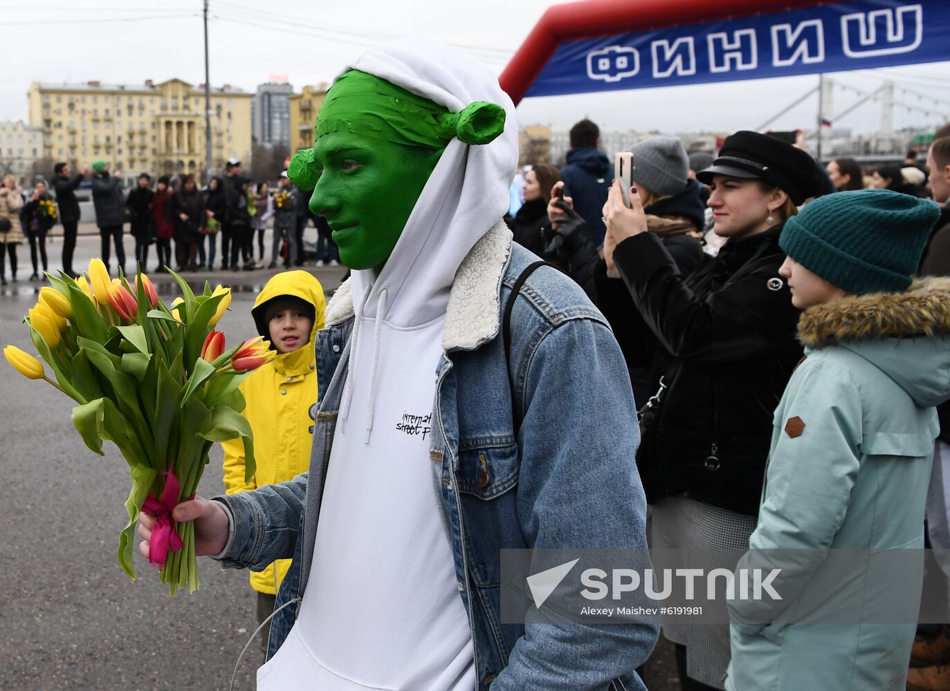 Russia Women's Day