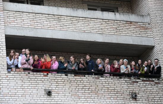 Russia New Coronavirus