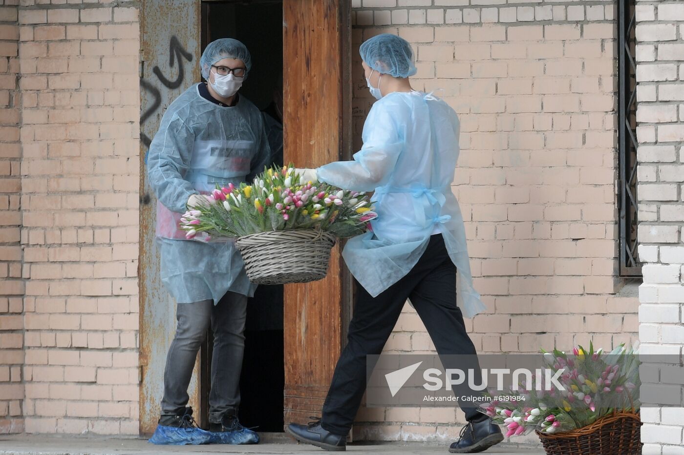 Russia New Coronavirus