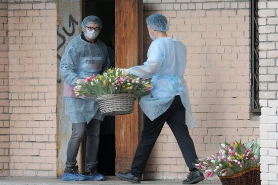 Russia New Coronavirus