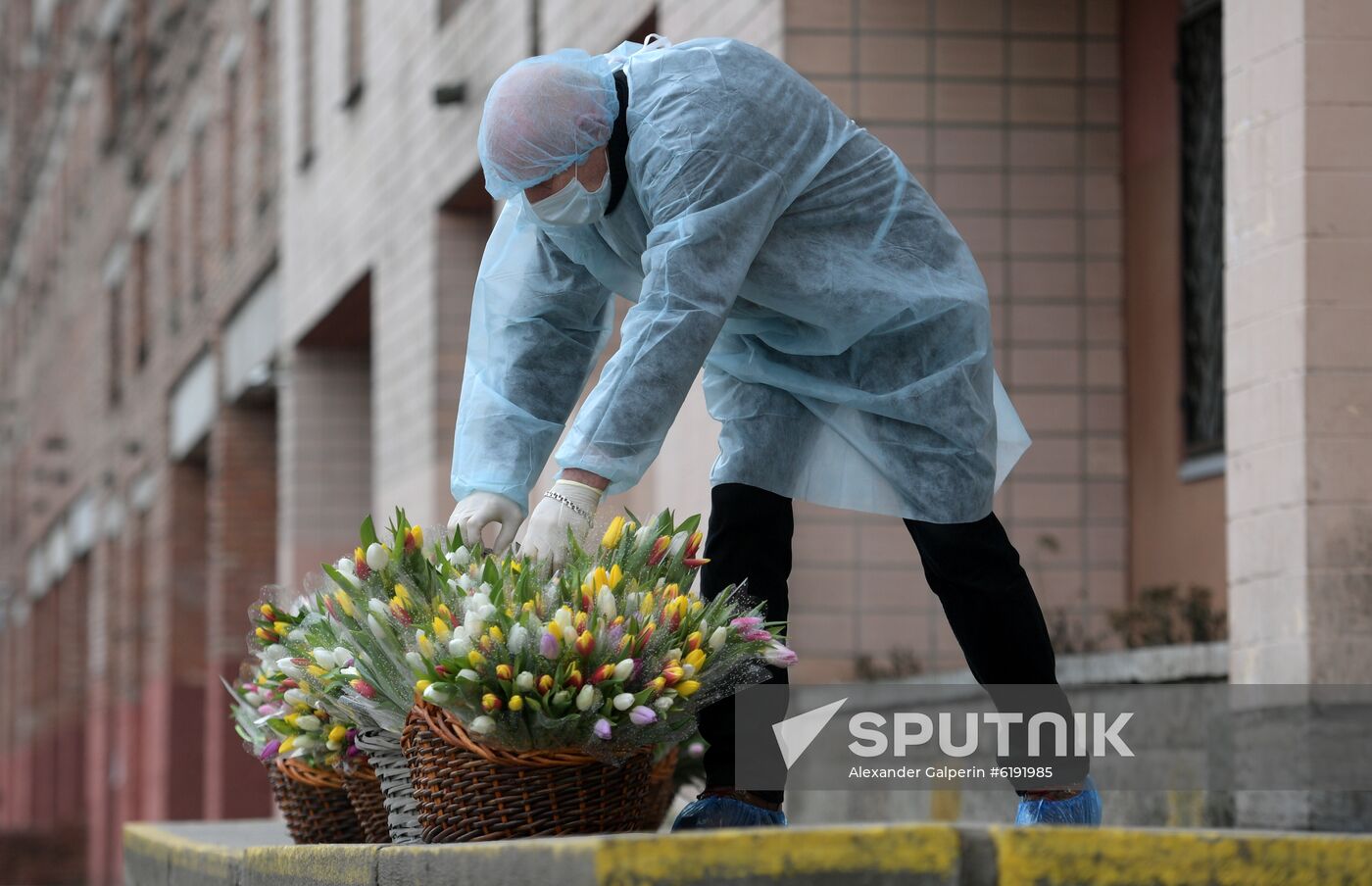 Russia New Coronavirus