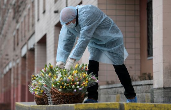 Russia New Coronavirus