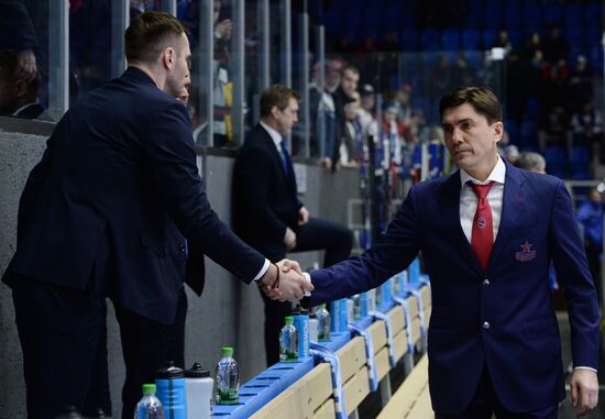 Russia Ice Hockey Torpedo - CSKA