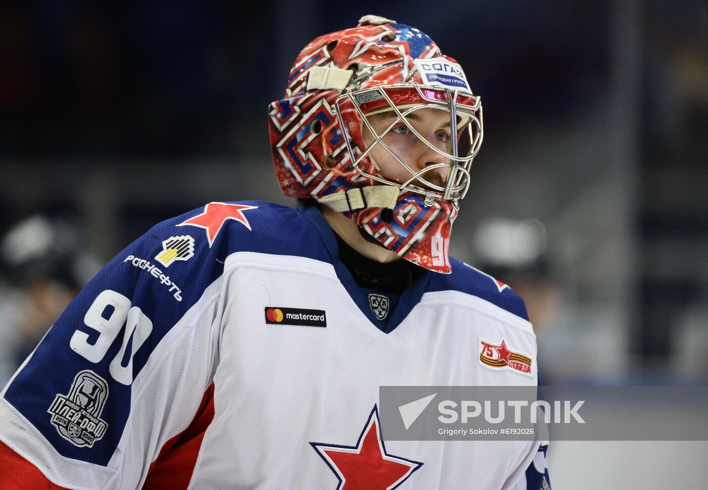 Russia Ice Hockey Torpedo - CSKA