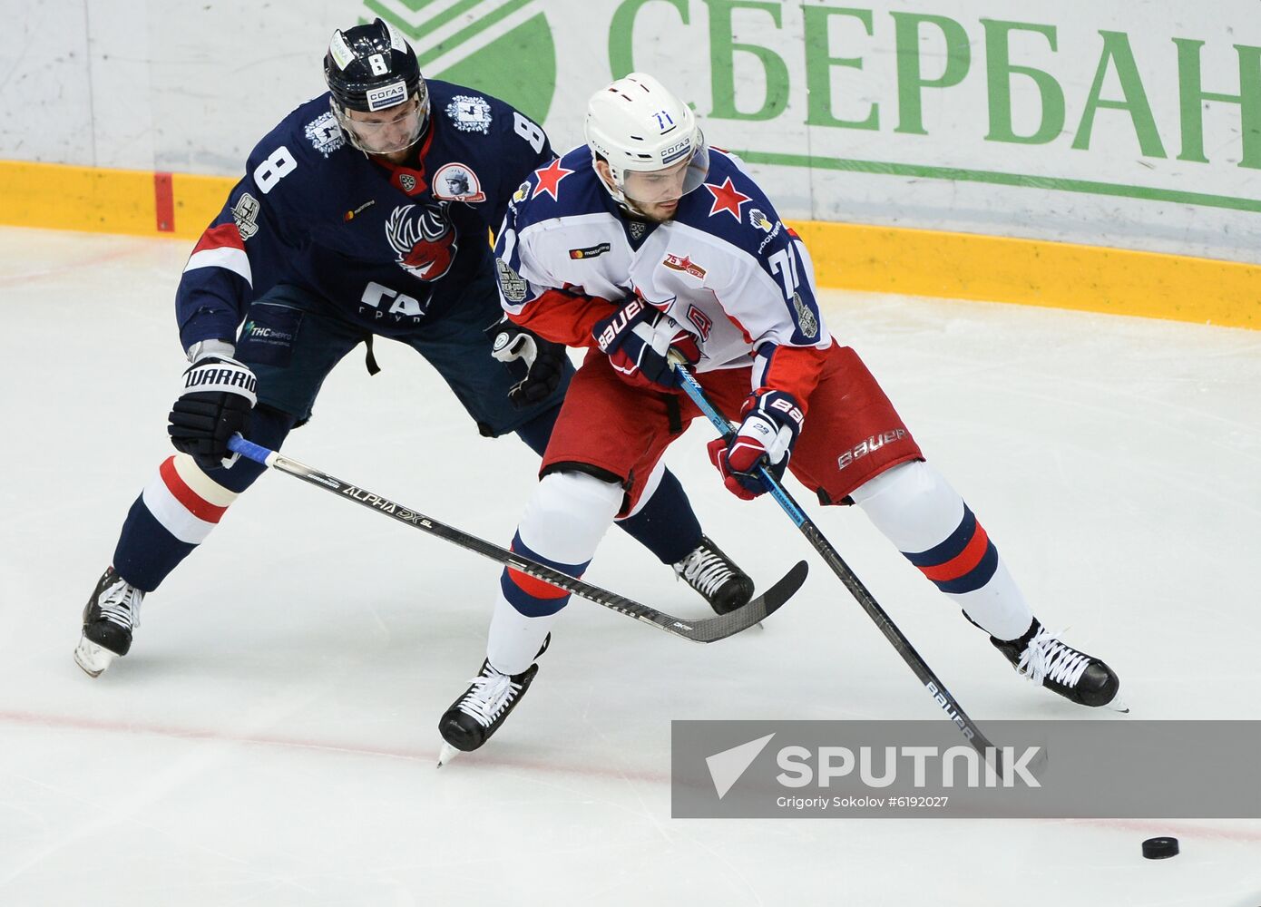 Russia Ice Hockey Torpedo - CSKA