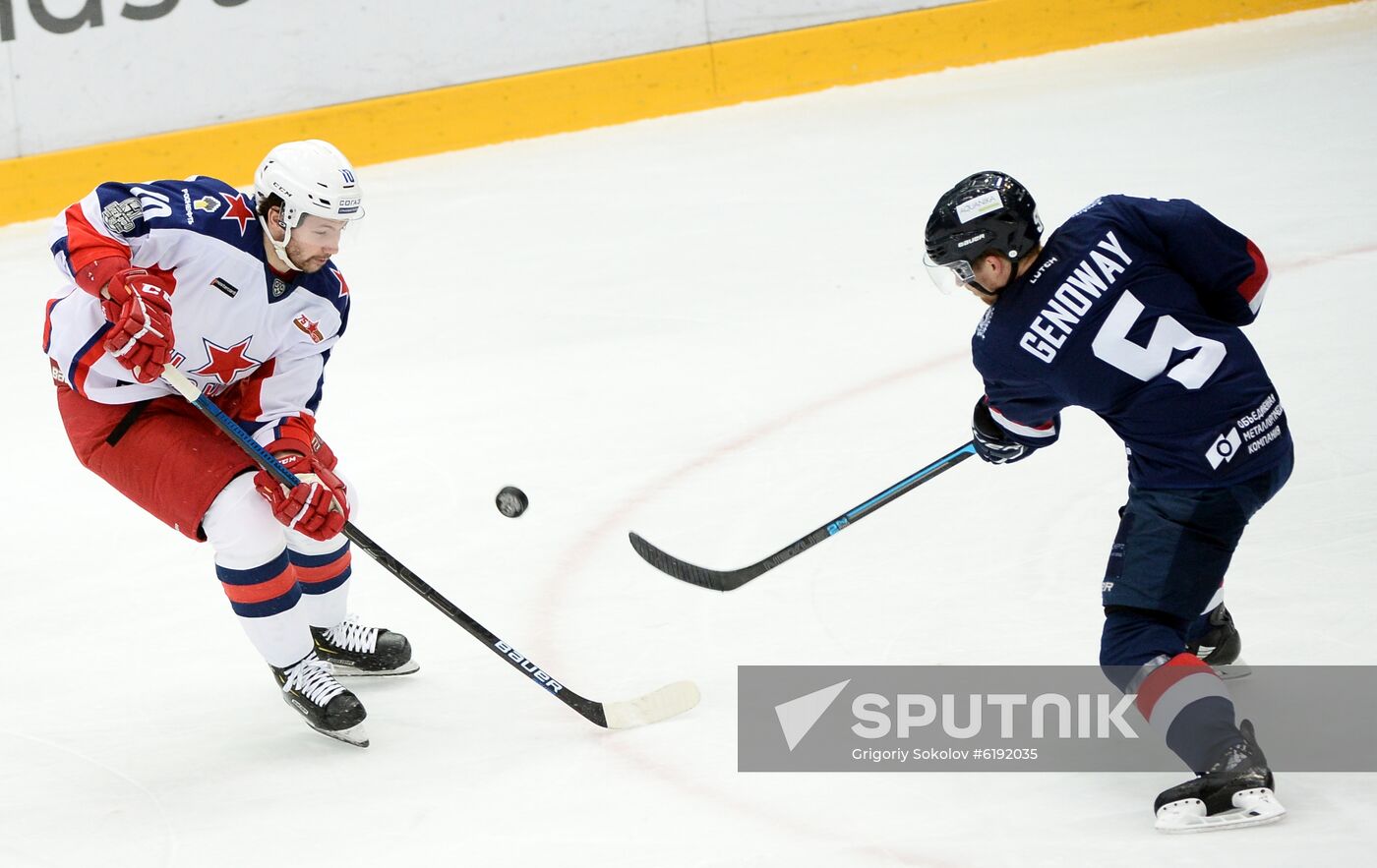 Russia Ice Hockey Torpedo - CSKA