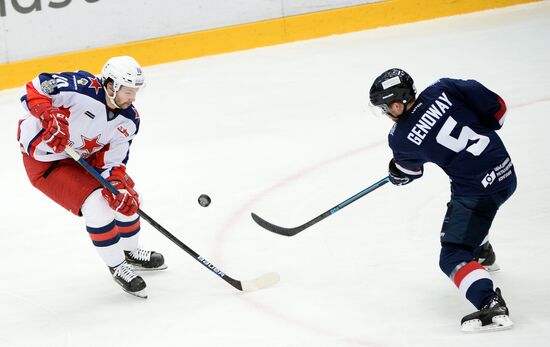 Russia Ice Hockey Torpedo - CSKA