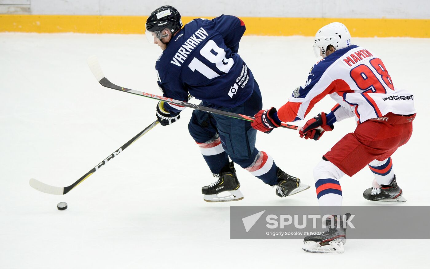 Russia Ice Hockey Torpedo - CSKA
