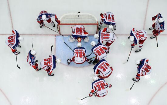 Russia Ice Hockey Torpedo - CSKA