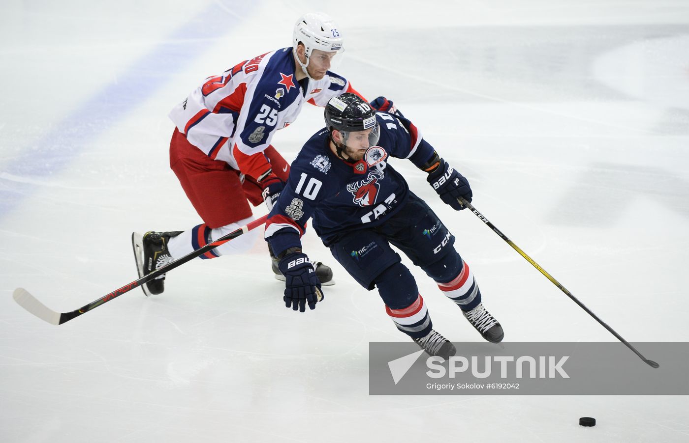 Russia Ice Hockey Torpedo - CSKA