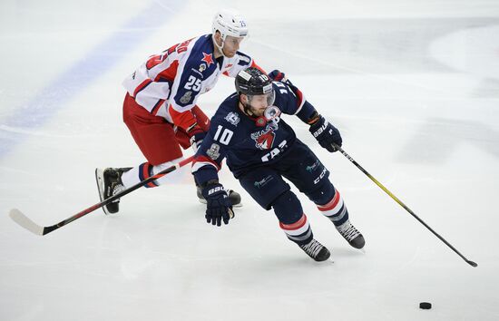 Russia Ice Hockey Torpedo - CSKA