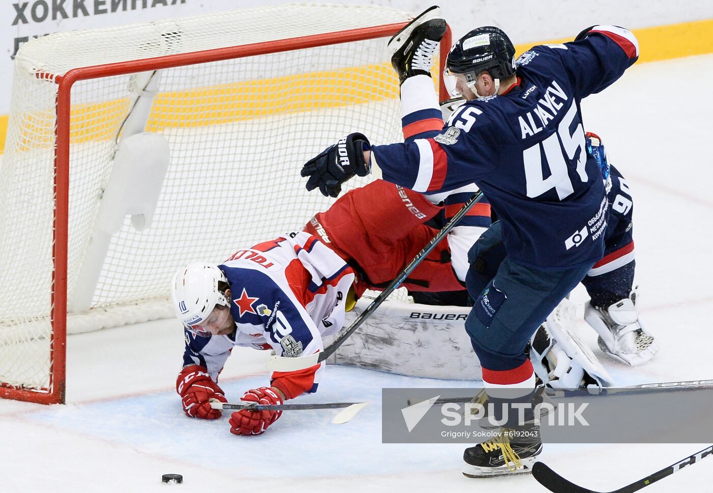 Russia Ice Hockey Torpedo - CSKA