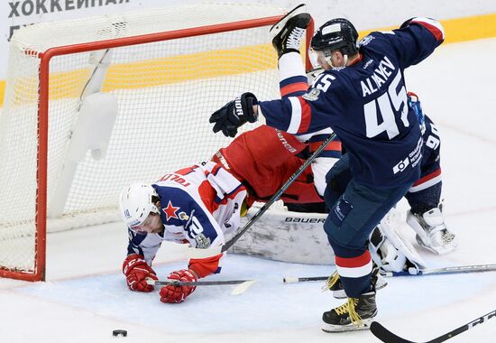 Russia Ice Hockey Torpedo - CSKA