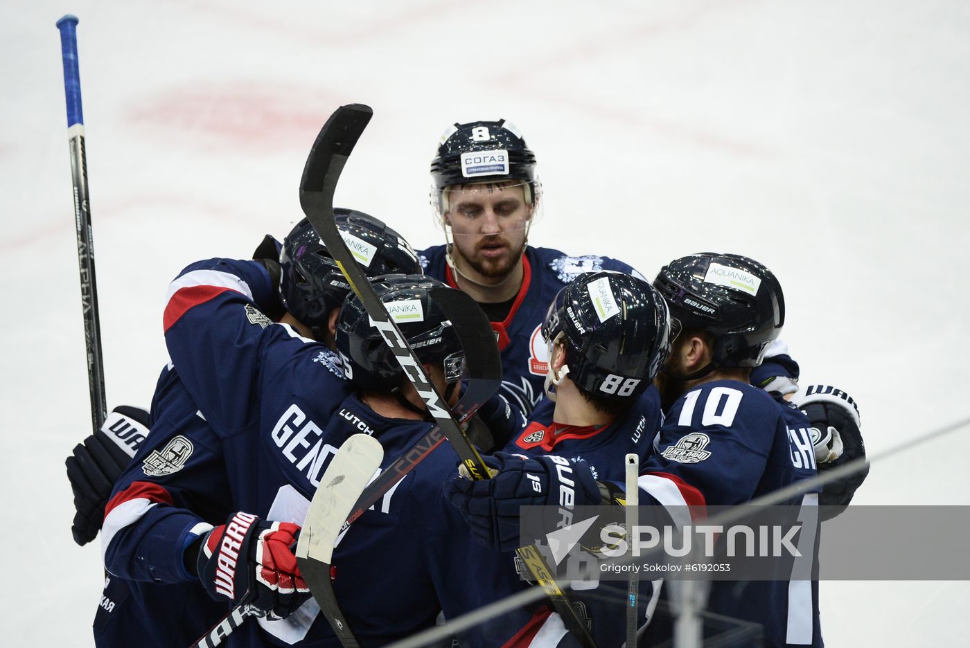 Russia Ice Hockey Torpedo - CSKA