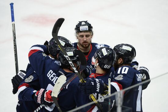Russia Ice Hockey Torpedo - CSKA