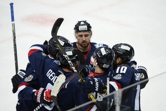 Russia Ice Hockey Torpedo - CSKA