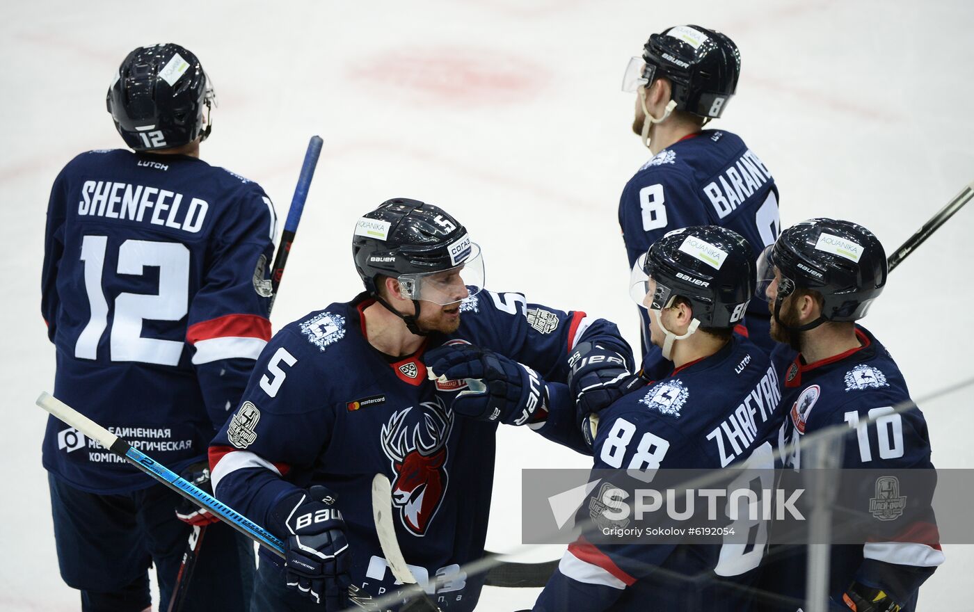 Russia Ice Hockey Torpedo - CSKA
